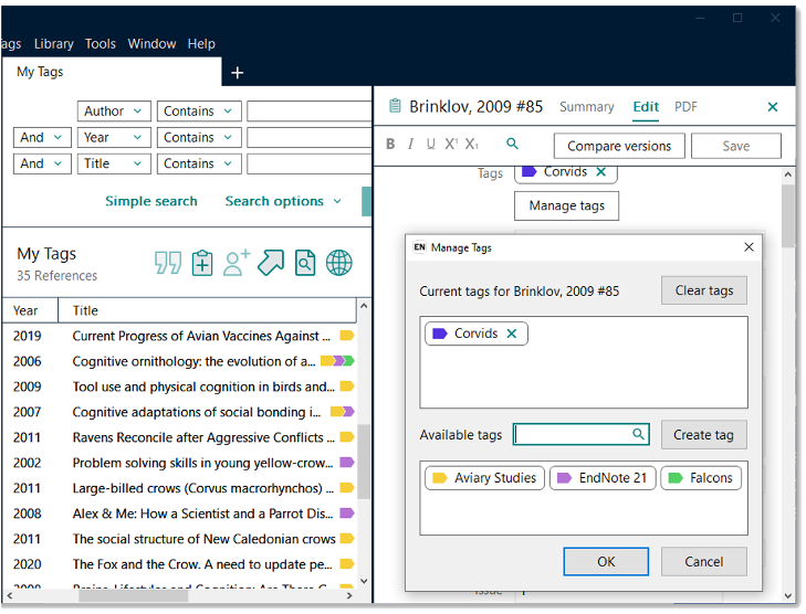 EndNote - The Best Citation & Reference Management Tool