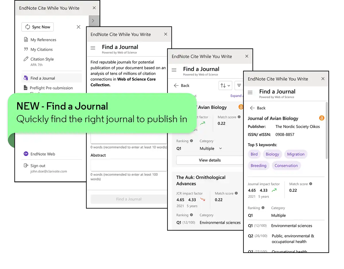 Find a Journal